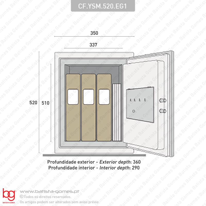 Cofre - S�rie CERTIFICADA - Profissional